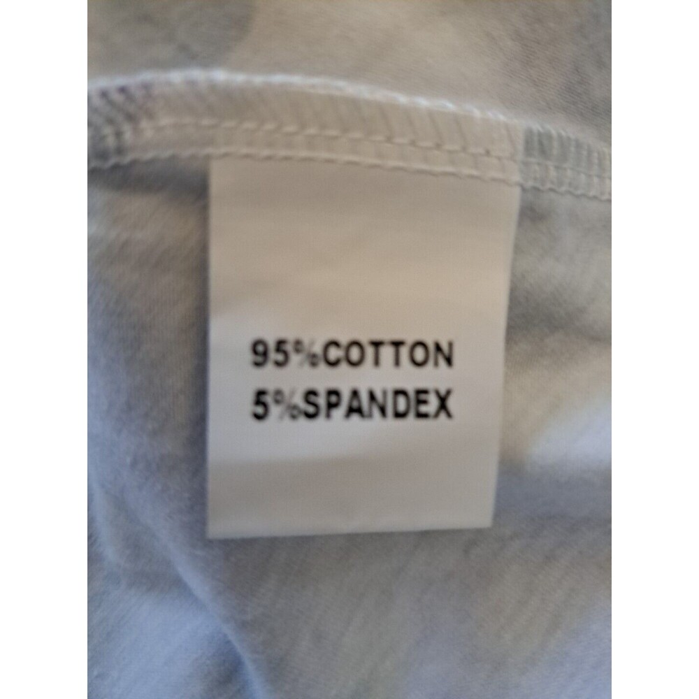 OUGES OE Halter Neck Dress Sz Large Floral Casual… - image 7